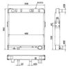 NRF 52141 Radiator, engine cooling